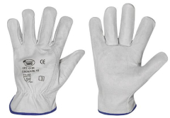 Rindvollleder Handschuhe Silverstone ( 60 Paar)