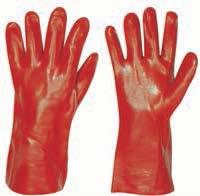 Handschuhe Vinyl- Rot Denver 35 cm lang