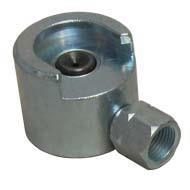 Schiebekupplung 16 mm M 10x1 Mato