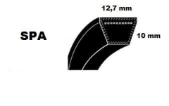 Keilriemen SPA 1107