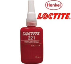 Loctite 221 Schraubensicherung 50 ml.