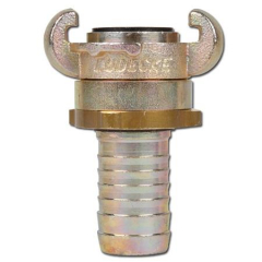 Klauenkupplung 1 Schlauchanschluss Sicherh. ausf.