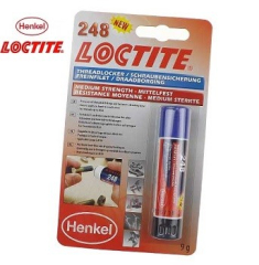 Loctite 248 Schraubensicherung 9 gr. (VE 12 Stk)