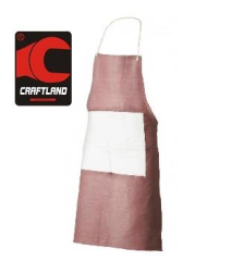 Segeltuchschrze-Lederverstrkt (50 Stk)