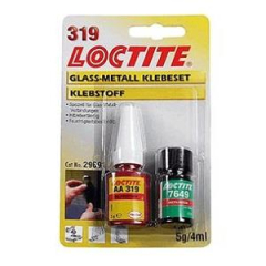 Loctite 319 Glas-Metall Klebeset 5 g/4 ml (VE 12 Stk)
