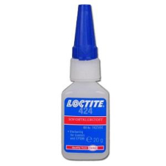 Loctite 424 Sofortklebstoff 20 g (VE 12 Stk)