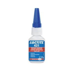 Loctite 431 Sofortklebstoff 20 g (VE 12 Stk)