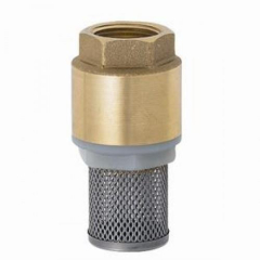 Fuventil mit Feder und Saugkorb 1 1/4