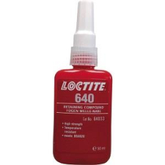 Loctite 640 Fgeprodukt 50 ml.