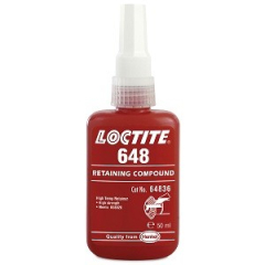 Loctite 648 F�geprodukt 50 ml