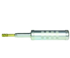 l-Stodruckpresse m. Kombinationsmundstck