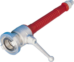 Mehrzweck Strahlrohr mit Absperrhahn D-25