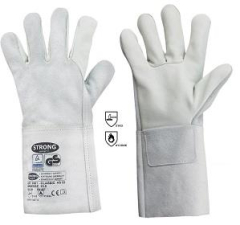 Schweisserhandschuhe Rindvolleder-Spaltleder Gr. 10,5