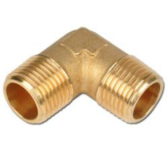 Winkelstck AG/AG 1/8 Messing