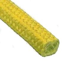 Stopfbuchspackung 20x20 mm Aramid/Stapelfaser Stopfbuchspackung 20x20 mm Aramid/Stapelfaser