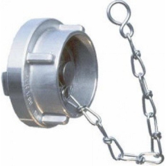 Storz Blindkupplung mit Kette B-75 Storz Blindkupplung mit Kette B-75