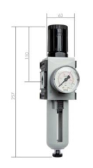 Filterregler Futura G 1/2 0,5 - 10 bar Filterregler Futura G 1/2 0,5 - 10 bar