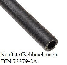 Kraftstoffschlauch 11,5 x 3,5 mm Typ A