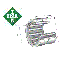 Nadellager NK70/25