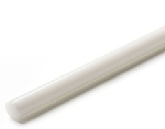 POM Rundstab 30 mm natur