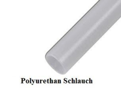 Polyurethanschlauch 6x4 mm natur (VE 100 m)
