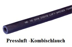 Preluftschlauch 9 x 3,5 mm
