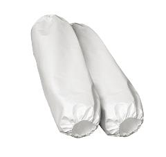 rmelschoner wei 45 cm lang (100 Paar)