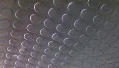 Gummi-Rundnoppenmatte 3 mm Grau (Rolle 14,5 m²) Gummi-Rundnoppenmatte 3 mm Grau (Rolle 14,5 m²)