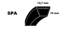 Keilriemen SPA 1272