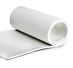 Lebensmittelgummi Weiss SBR 1,0 mm Semperit A621 Lebensmittelgummi Weiss SBR 1,0 mm Semperit A621