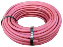 Acetylenschlauch 6 x 3,5 mm Rot (Rolle 40 m)