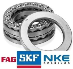 Axial Rillenkugellager 52310