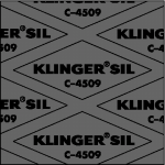 Klingersil C 4509 Platte 0,8 mm