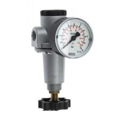 Druckregler inkl. Manometer 0,5-10 bar 1/4