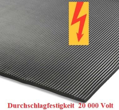 Elektro Isoliermatte 3 mm 1,2 m breit (Rolle) Elektro Isoliermatte 3 mm 1,2 m breit (Rolle)