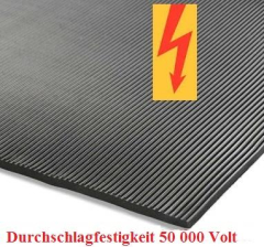 Elektro Isoliermatte 4,5 mm 1,2 m breit (Rolle) Elektro Isoliermatte 4,5 mm 1,2 m breit (Rolle)