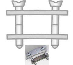 Plattenverbinder 10 mm