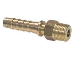 Einschraubschlauchtlle Messing AG 3/4 LW 19 mm 3