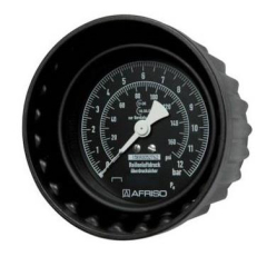 Manometer für Handreifenfüller geeicht 0 -12 bar Manometer für Handreifenfüller geeicht 0 -12 bar