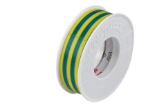 Isolierband mit VDE 15 mm Grn-Gelb