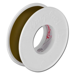 Isolierband mit VDE 15 mm Braun