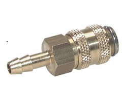 Schnellverschlusskupplung 8 mm Tlle Messing NW 5