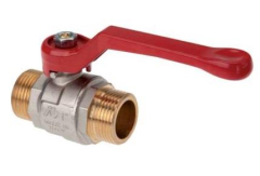 Kugelhahn AG/AG 1 20 bar