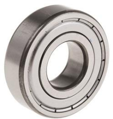 Miniaturkugellager MR 115-2Z 5 x 11 x 4 mm