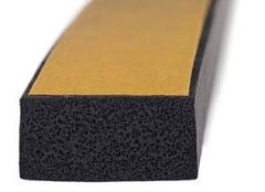 Moosgummi-Profil 3 x 20 mm selbstkl. (VE 100 m)