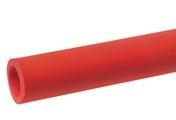 Naturkautschukschlauch rot 10 x 2 mm (Rolle 25 m)