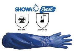 Chemikalien-Schutzhandschuh NSK 26 (VPE 72 Paar)