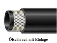 Ölschlauch-Benzinschlauch 13 x 3,5 mm Ölschlauch-Benzinschlauch 13 x 3,5 mm