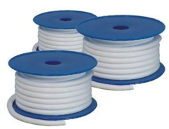 PTFE Rundschnur  2 mm (VPE 20 m)