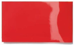 PVC Platten 2 mm Rot 1000 x 500 mm